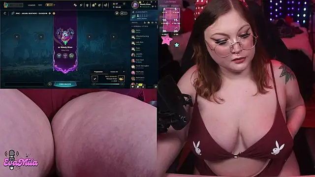 Chat XXX en directo de evamila