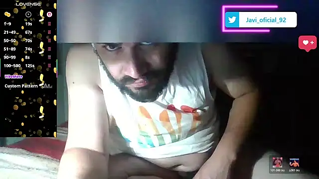 Chat XXX ao vivo de Javi_92
