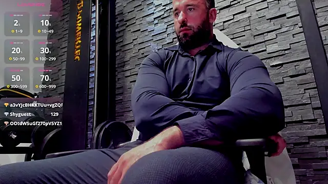 David_Big_Daddy Adlı Modelin Canlı XXX Sohbeti