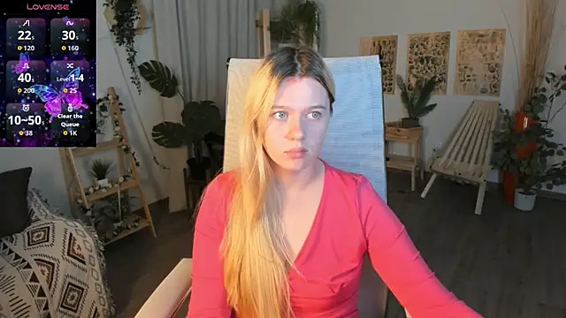 Chat +18 de CelestineMauriac ao vivo