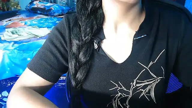 Cuteangle1 élő XXX-chatje