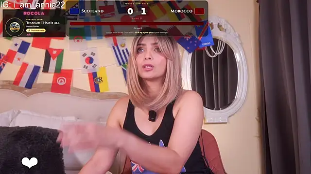 Czat XXX na żywo – annie22love