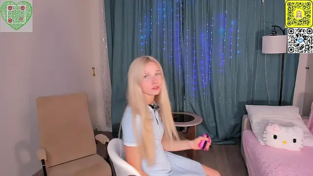 CherrylHolme élő XXX-chatje
