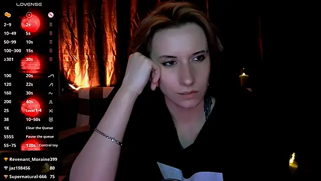 _Shadow_devil__ Adlı Modelin Canlı XXX Sohbeti