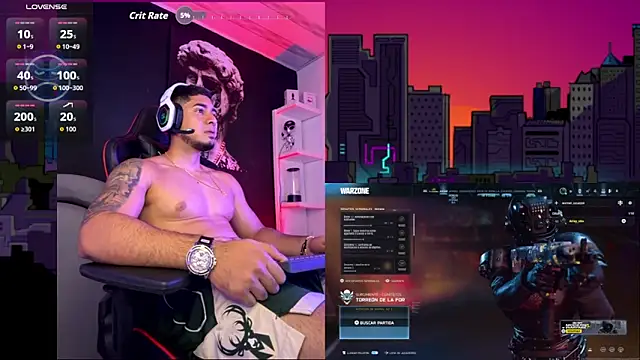 Czat XXX na żywo – Dimitri_Colleman