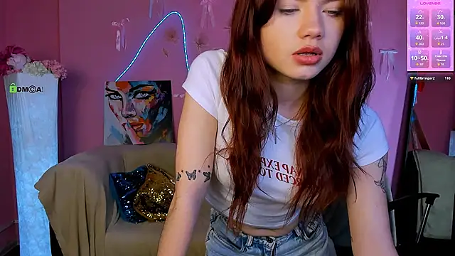 XXX chat uživo modela isabel_wave