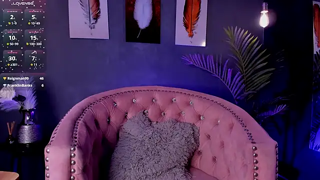 amy_e Adlı Modelin Canlı XXX Sohbeti