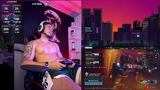 Dimitri_Colleman Chat XXX in diretta