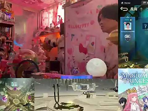 JesuAdamのライブXXXチャット
