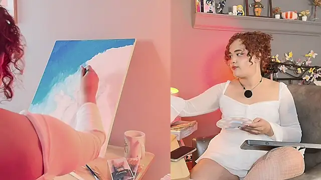 _sarahRose 现场XXX聊天
