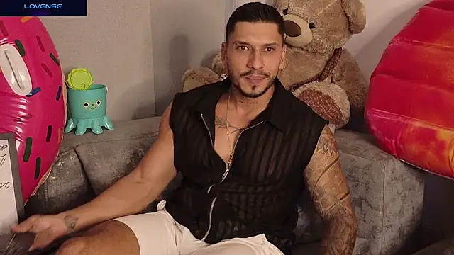 Chat XXX en directo de Seth_Vegaa