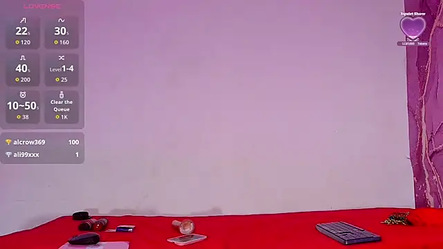 Chat XXX en directo de canela_salvaje