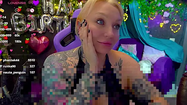 BlackedBarbie Chat XXX in diretta