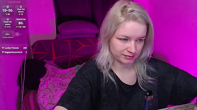 Chat XXX ao vivo de CherryNight6