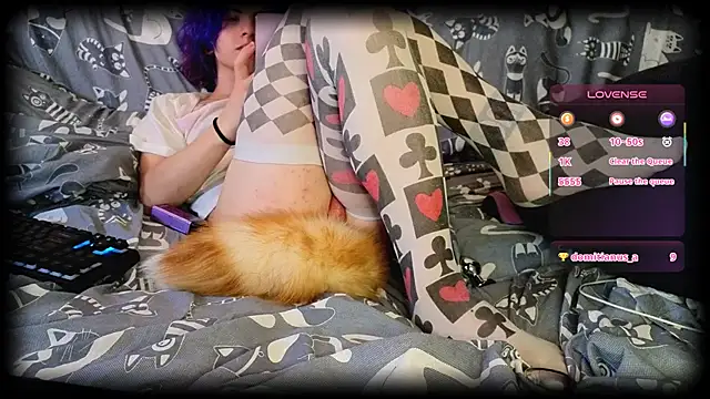 Czat XXX na żywo – SparkyFerret