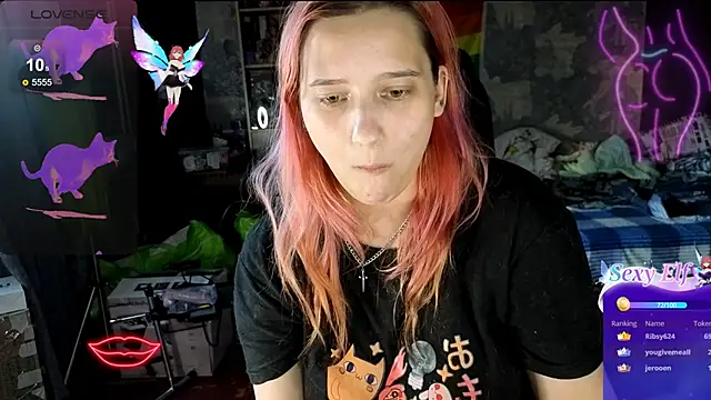 RachelPirce 라이브 XXX 채팅