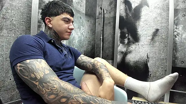 Chatroom XXX en direct de Gury_tattoo