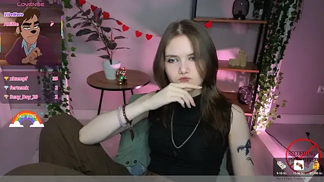 Chat XXX en directo de Dilara_xBaby