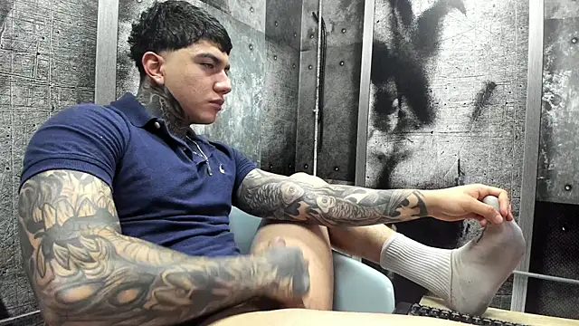 Gury_tattoo Obrolan Langsung XXX