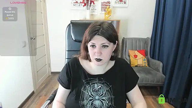 צ'אט XXX בשידור חי של Black_Black_Rose