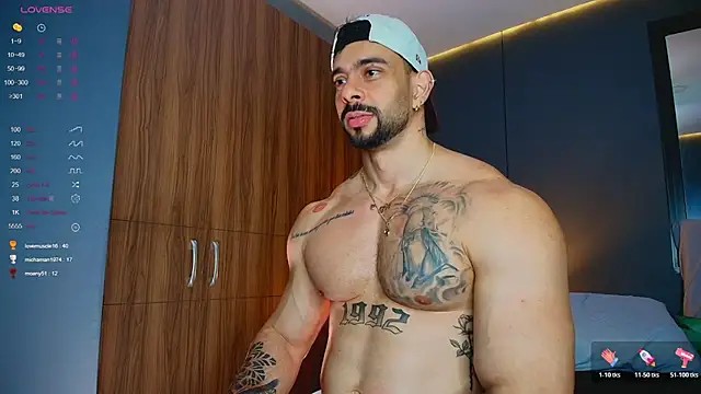 Chat +18 de massimo_visconti ao vivo