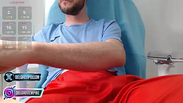 Chat XXX en directo de delgadopollon1991