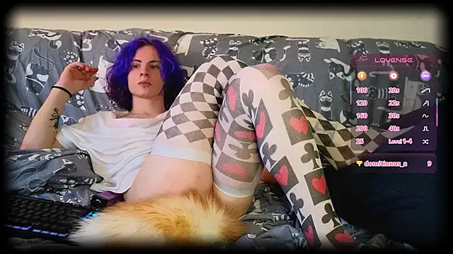 XXX chat uživo modela SparkyFerret