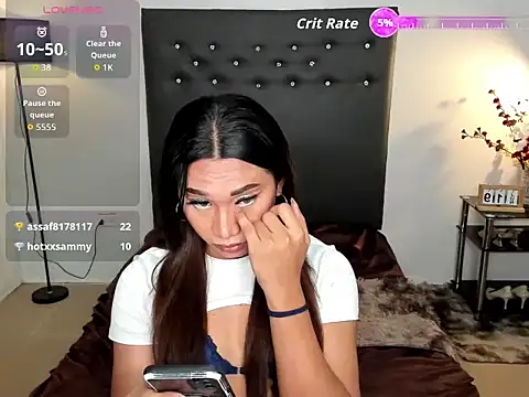 UrSeductiveCriselda Obrolan Langsung XXX
