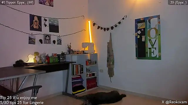 Reoko0 Live XXX-chat