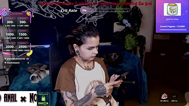 Chat +18 de Dark__Elf ao vivo