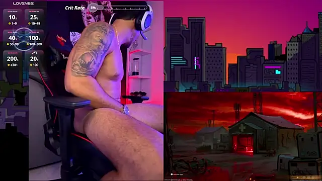 Chat +18 de Dimitri_Colleman ao vivo