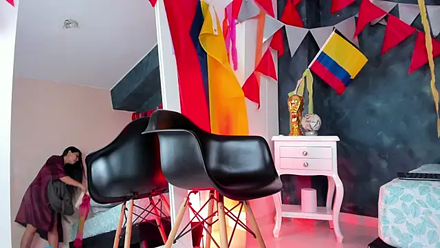 Chat XXX en directo de GingerMoon_