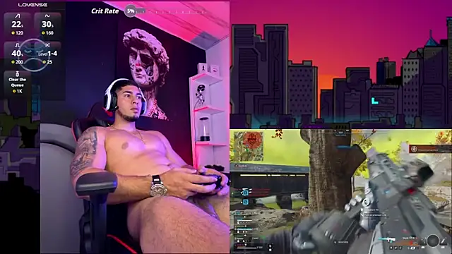 XXX chat uživo modela Dimitri_Colleman