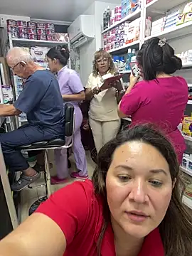 Show de kandalove na webcam