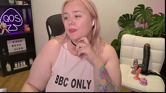 MargotGrey 现场XXX聊天