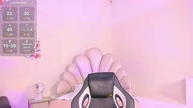 Živý XXX chat SelenaRogers