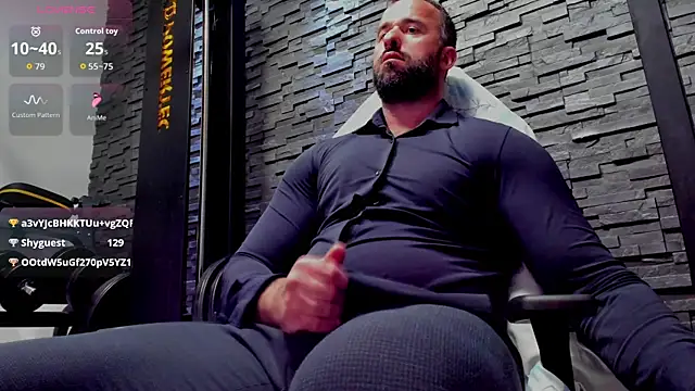 David_Big_Daddy élő XXX-chatje