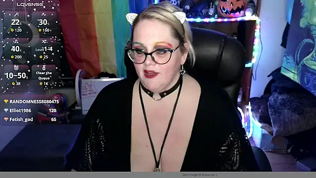 צ'אט XXX בשידור חי של Kinky_Witch