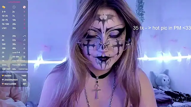צ'אט XXX בשידור חי של CucKuhta