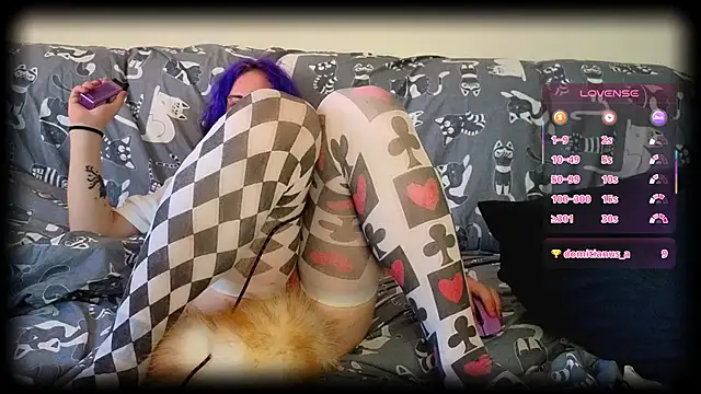 SparkyFerret's Live XXX Chat