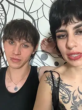 Morgana_X Pertunjukan Webcam
