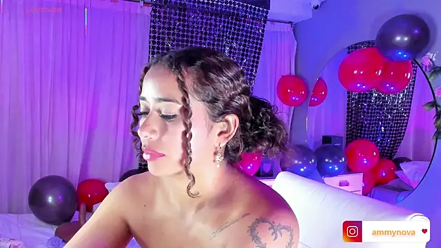 Chat XXX ao vivo de Ammy_nova