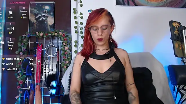 Chat XXX en directo de Lexxii_hot_col