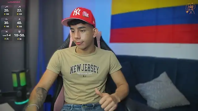 Živý XXX chat andy_cute22