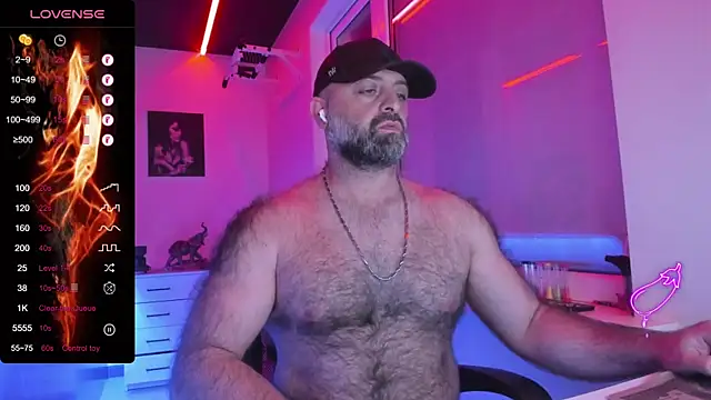 Chatroom XXX en direct de HAIR-MAN