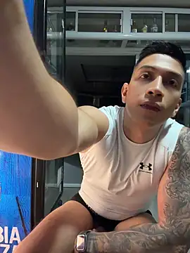 Show webcam de OliverWest04