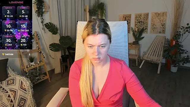 CelestineMauriac's Live XXX Chat