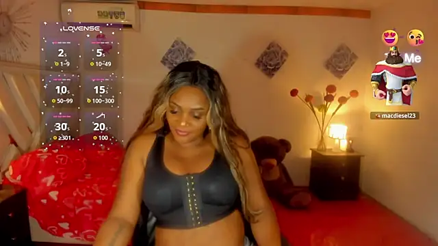 Miagrace Adlı Modelin Canlı XXX Sohbeti