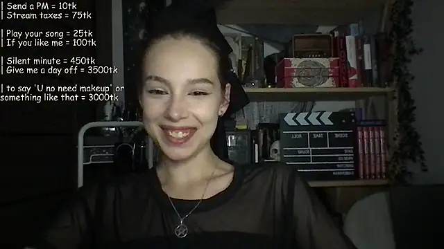 Yuna5343 élő XXX-chatje