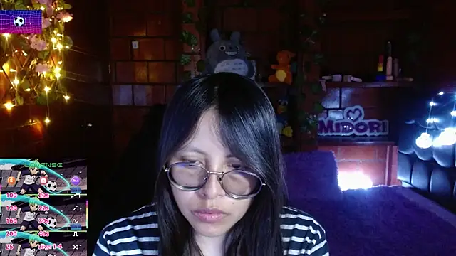 Živý XXX chat MidoriQuiinn